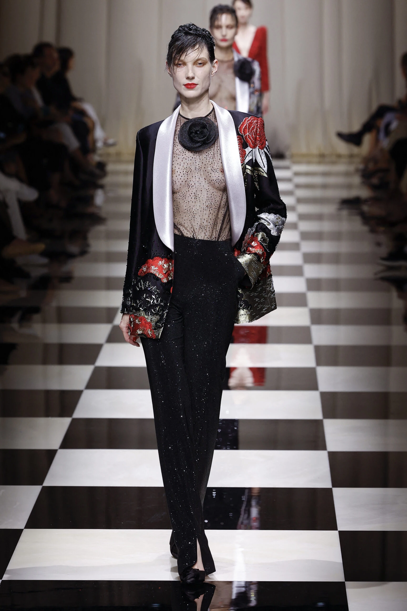 Colección Armani alta costura otoño invierno 2024