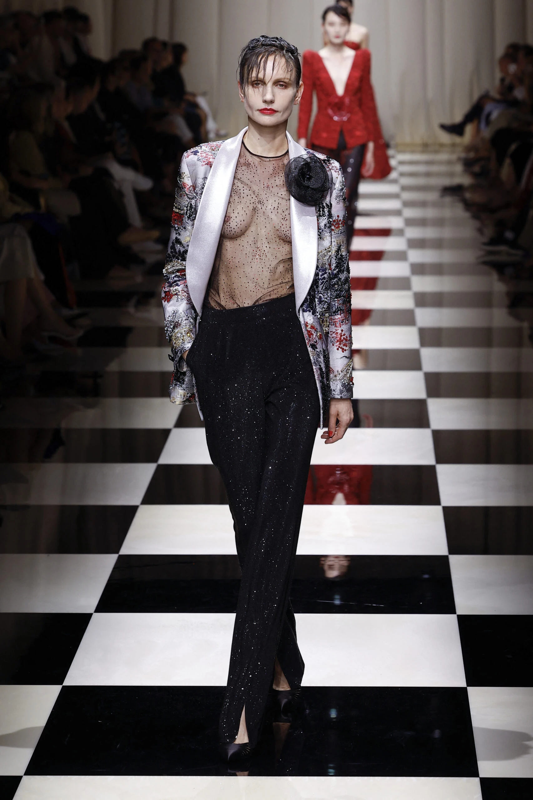 Colección Armani alta costura otoño invierno 2024