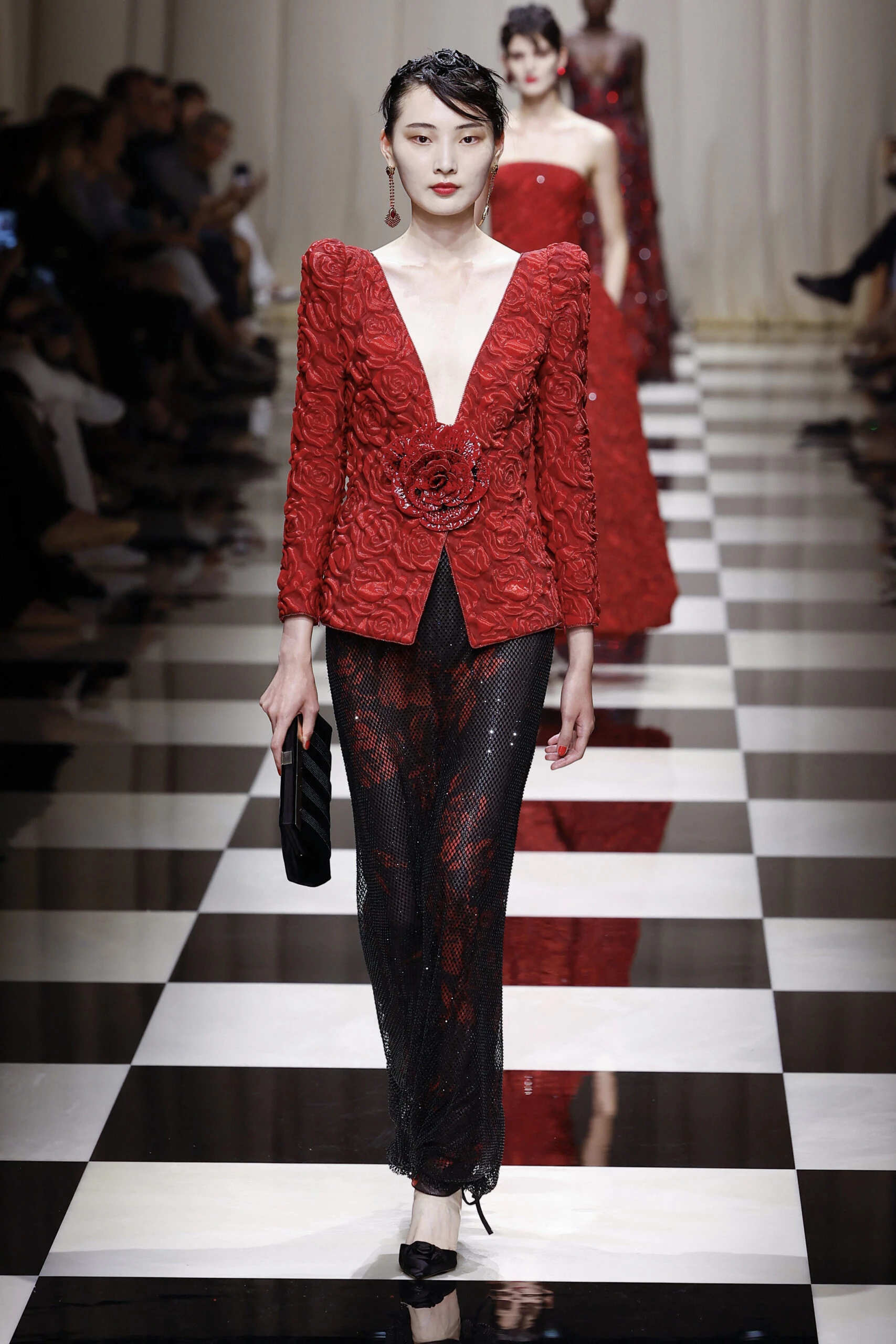 Colección Armani alta costura otoño invierno 2024