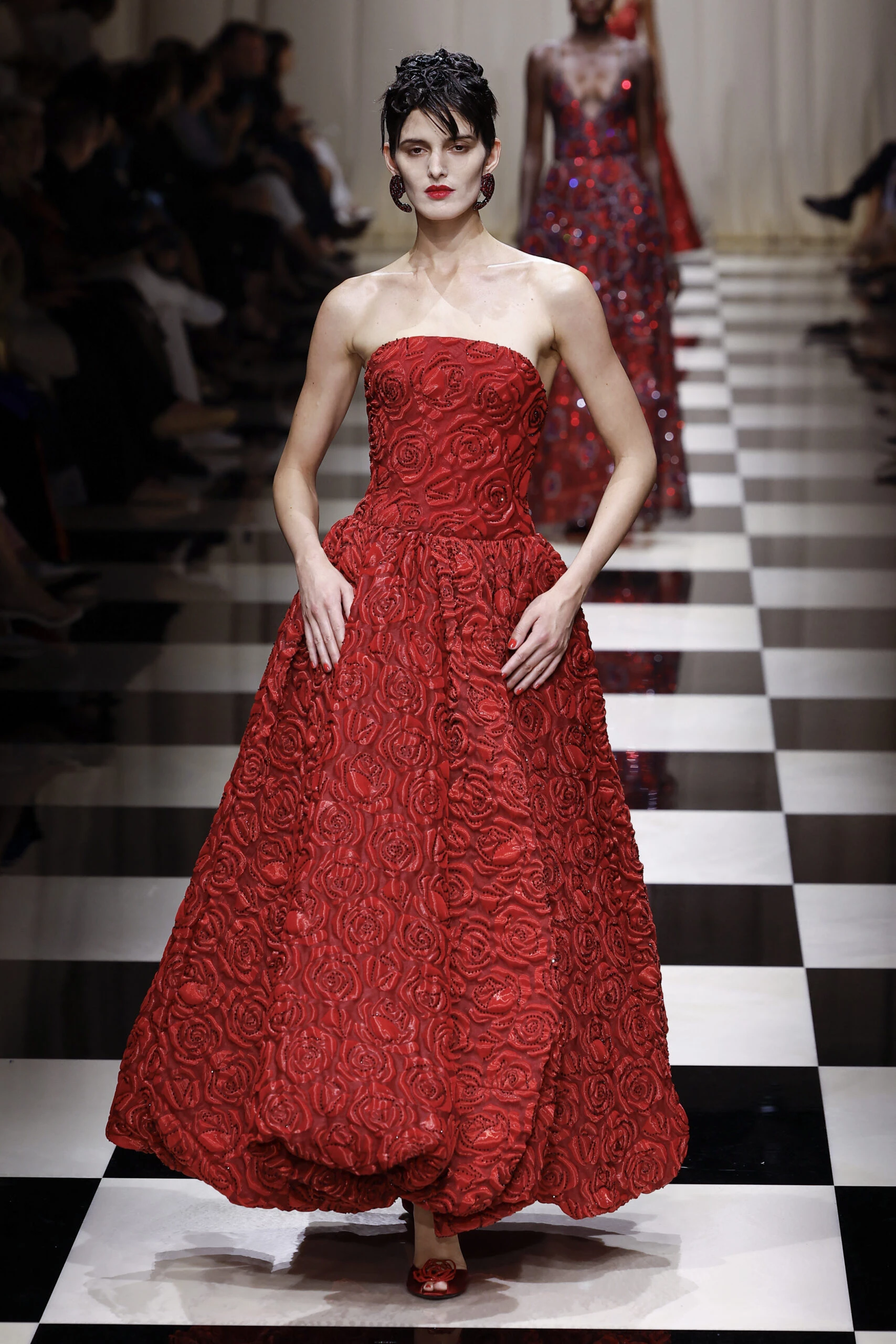 Colección Armani alta costura otoño invierno 2024