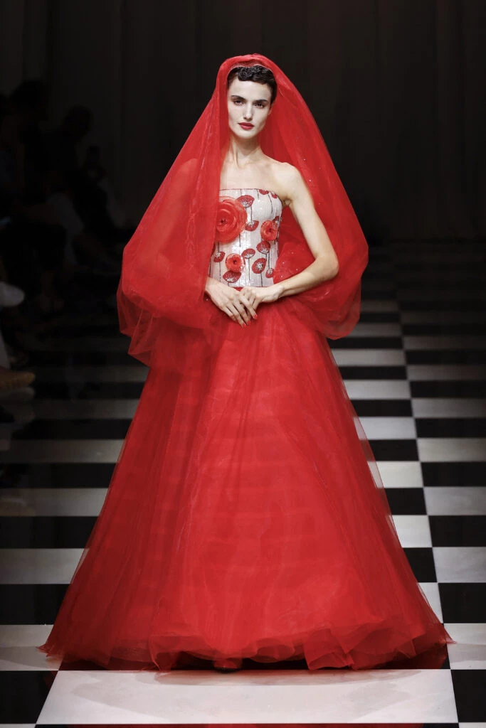 Colección Armani alta costura otoño invierno 2024