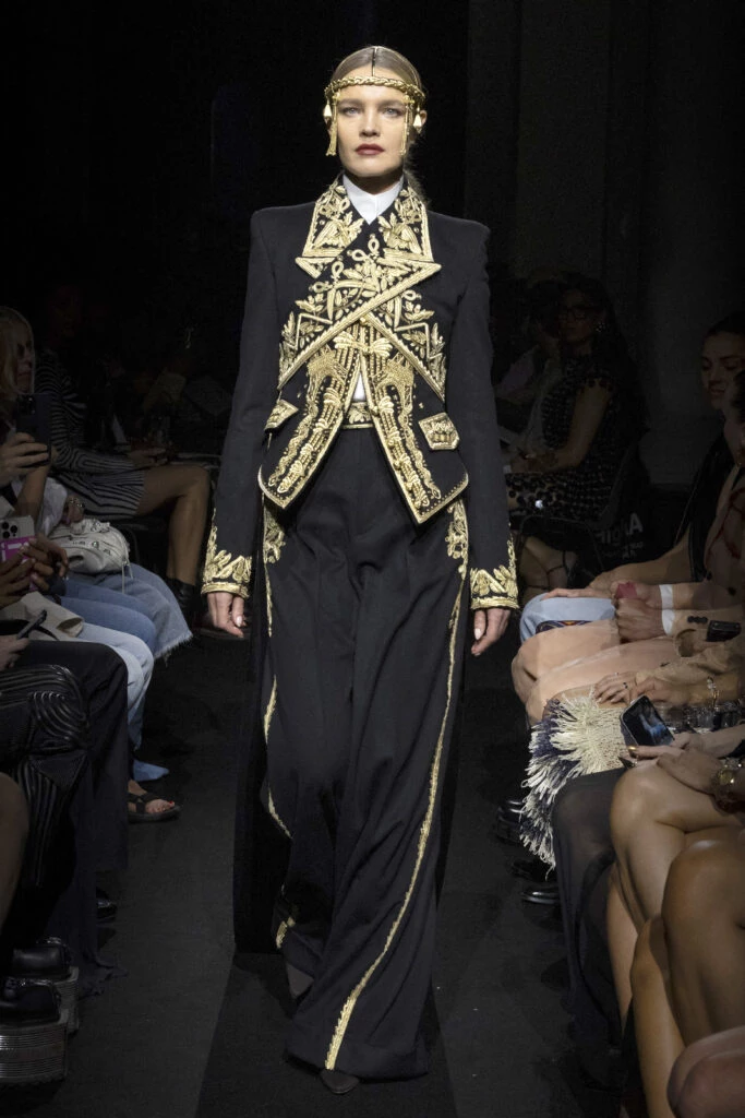 Desfile Gaultier en la Semana de la Alta Costura