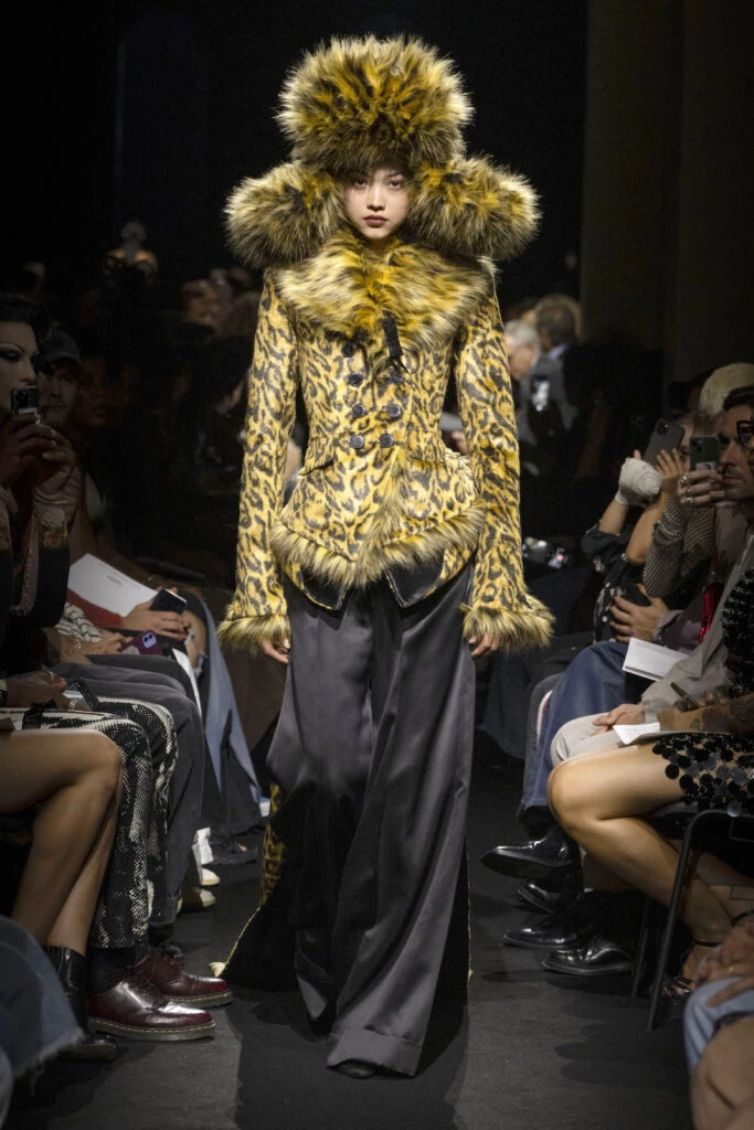 Desfile Gaultier en la Semana de la Alta Costura