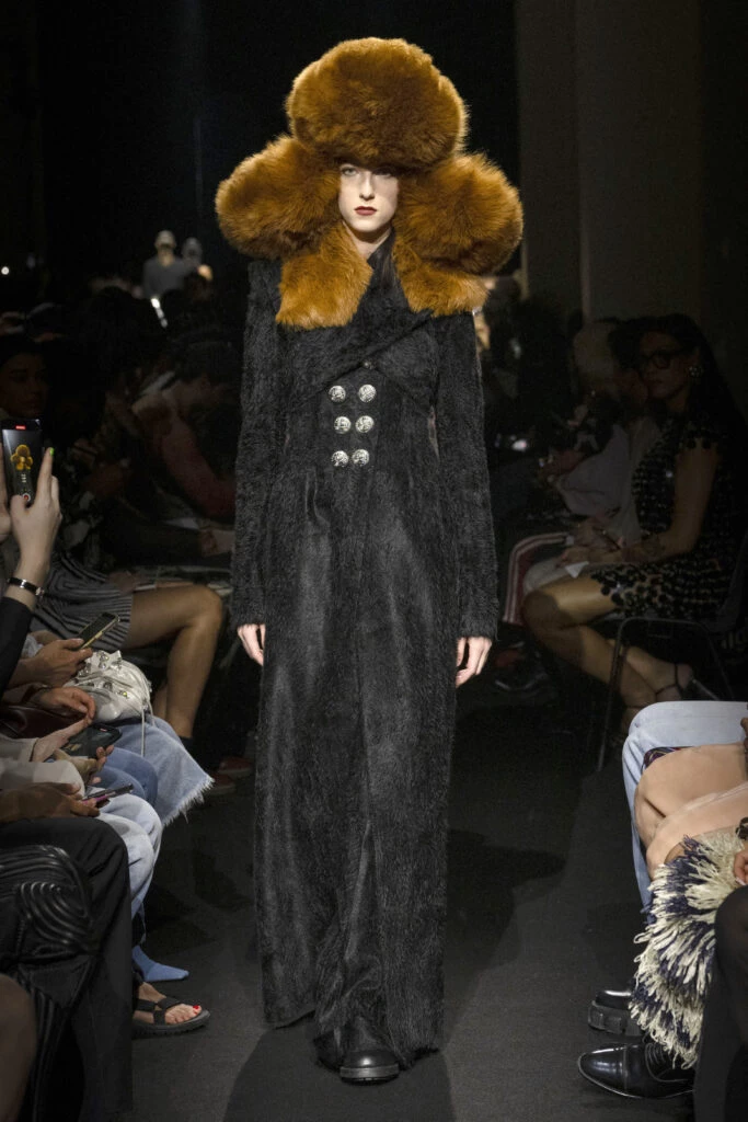 Desfile Gaultier en la Semana de la Alta Costura