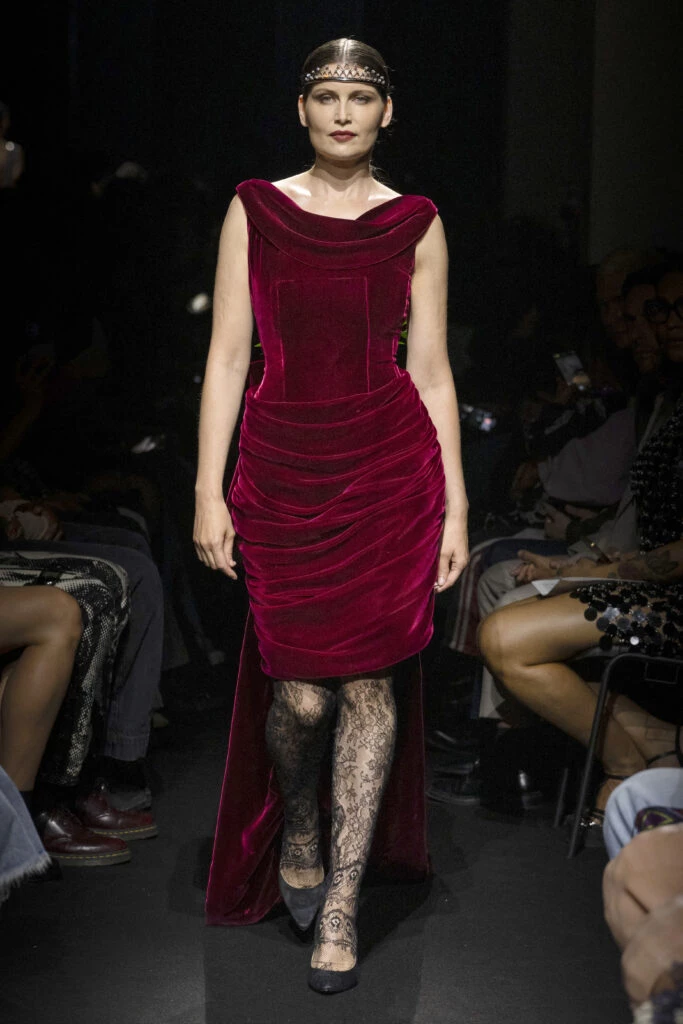 Desfile Gaultier en la Semana de la Alta Costura