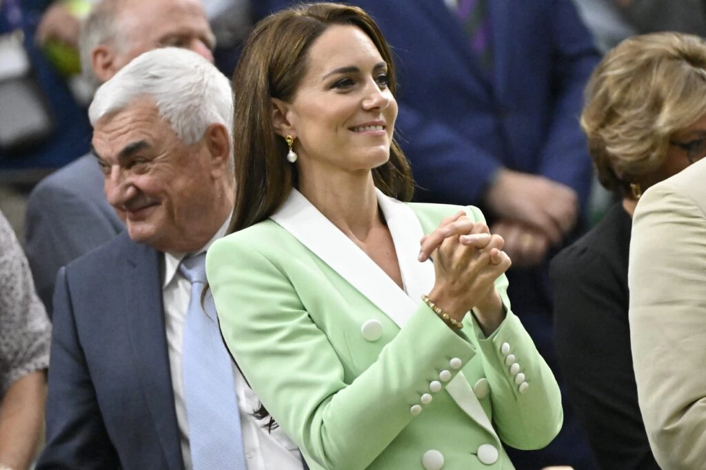 Kate Middleton en Wimbledon