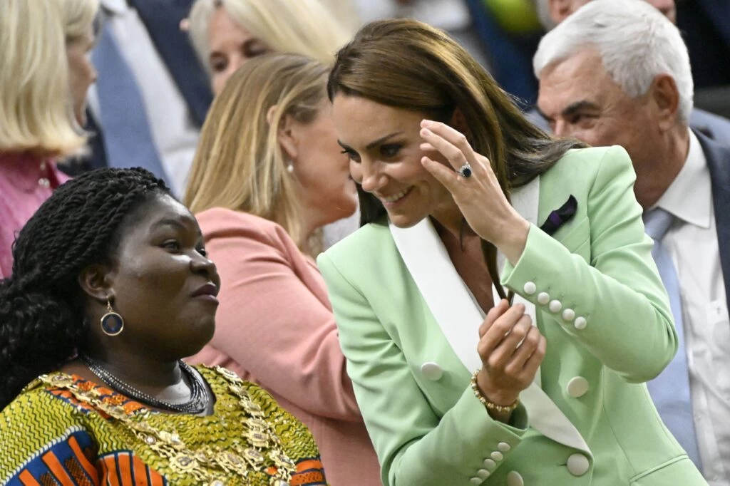 Kate Middleton en Wimbledon