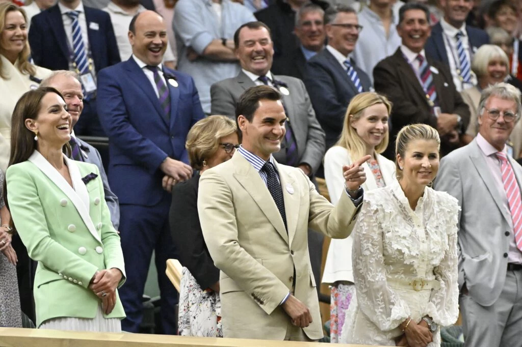 Kate Middleton en Wimbledon