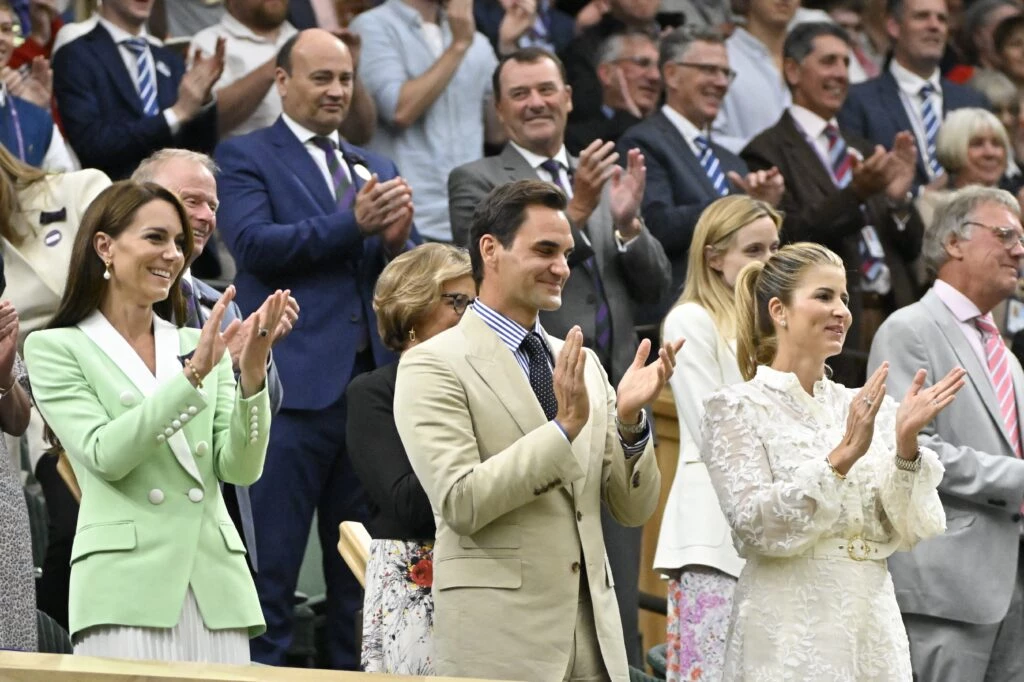 Kate Middleton en Wimbledon