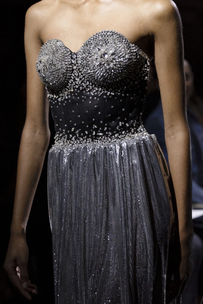 Desfile Gaultier en la Semana de la Alta Costura