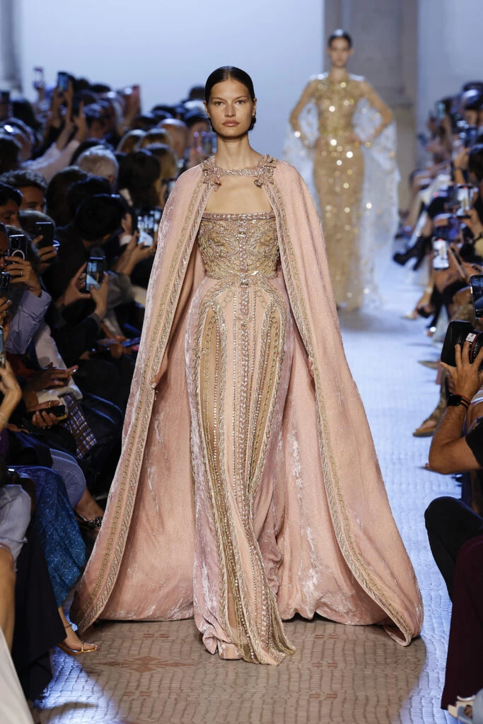 Colección Elie Saab Semana de la Alta Costura