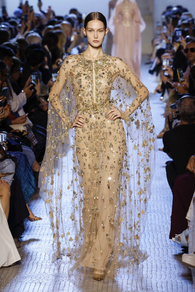 Desfile de Elie Saab en la Semana de la Alta Costura de París