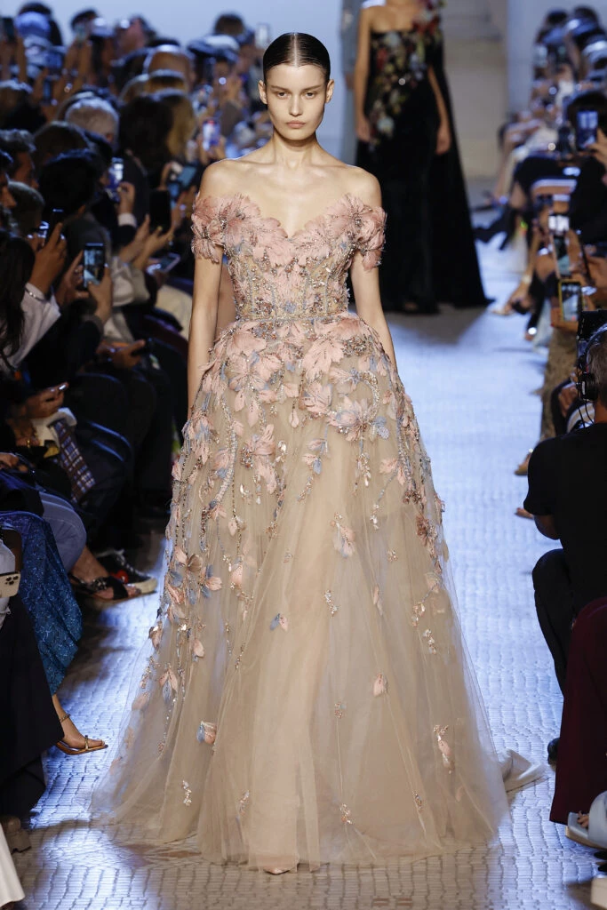 Desfile de Elie Saab en la Semana de la Alta Costura de París