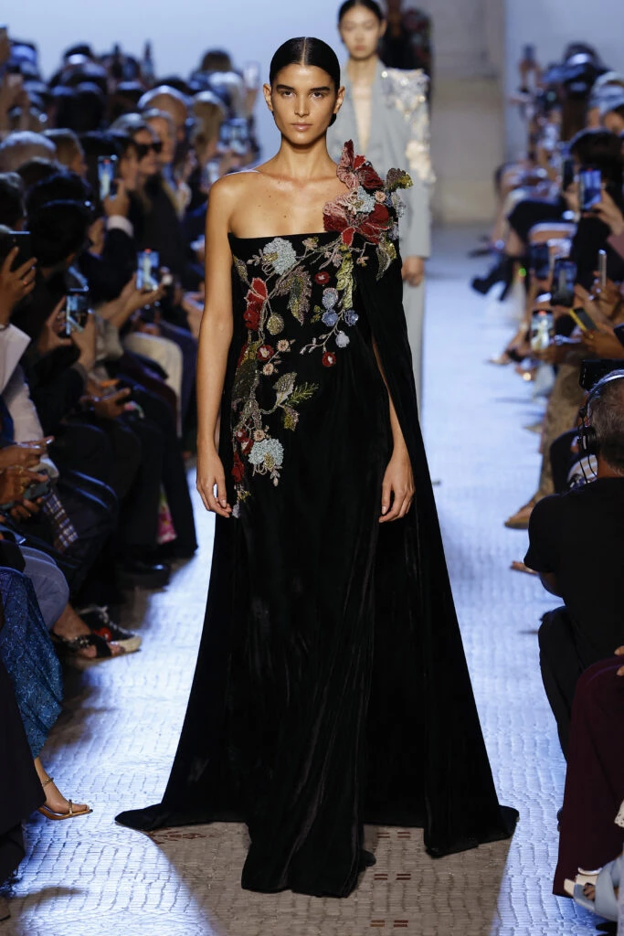 Desfile de Elie Saab en la Semana de la Alta Costura de París