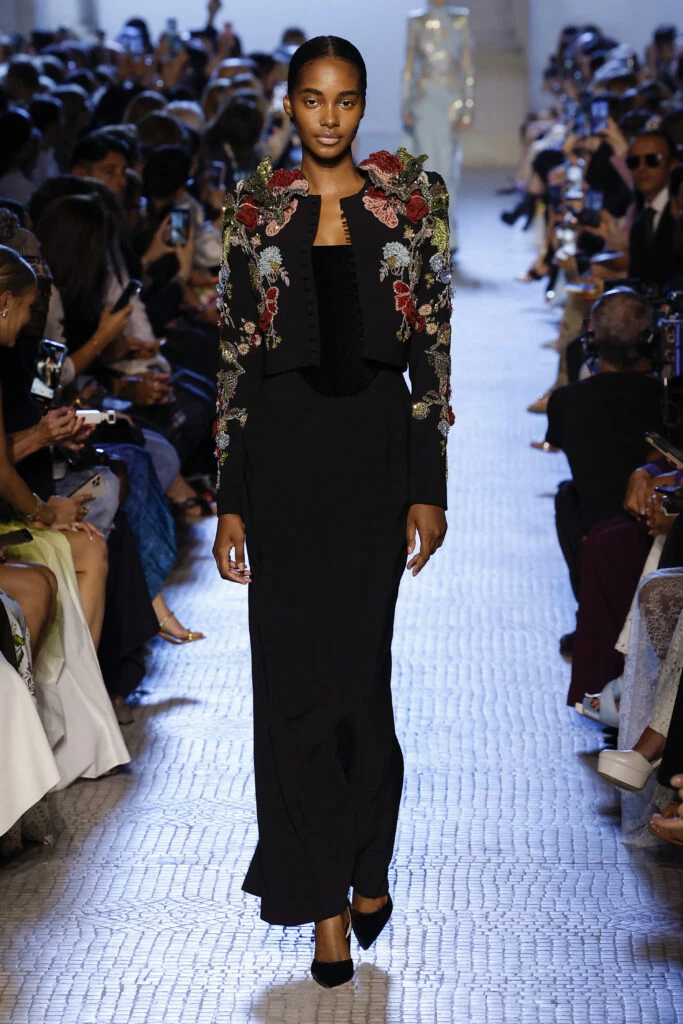 Desfile de Elie Saab en la Semana de la Alta Costura de París