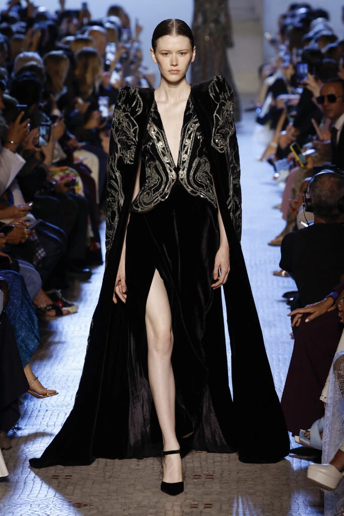 Desfile de Elie Saab en la Semana de la Alta Costura de París
