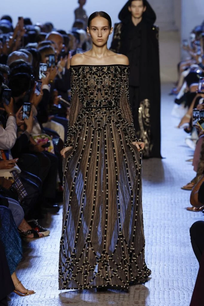 Desfile de Elie Saab en la Semana de la Alta Costura de París