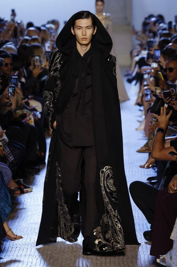 Desfile de Elie Saab en la Semana de la Alta Costura de París