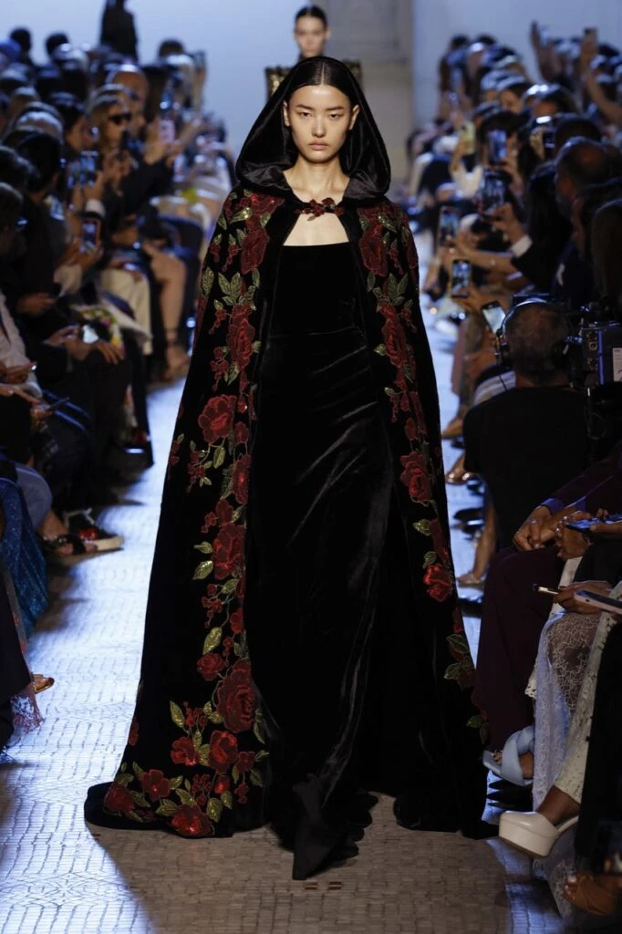 Desfile de Elie Saab en la Semana de la Alta Costura de París
