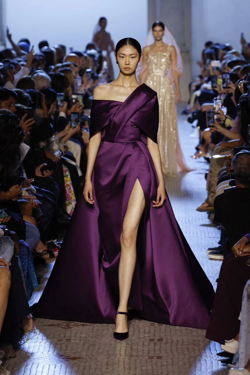 Desfile de Elie Saab en la Semana de la Alta Costura de París