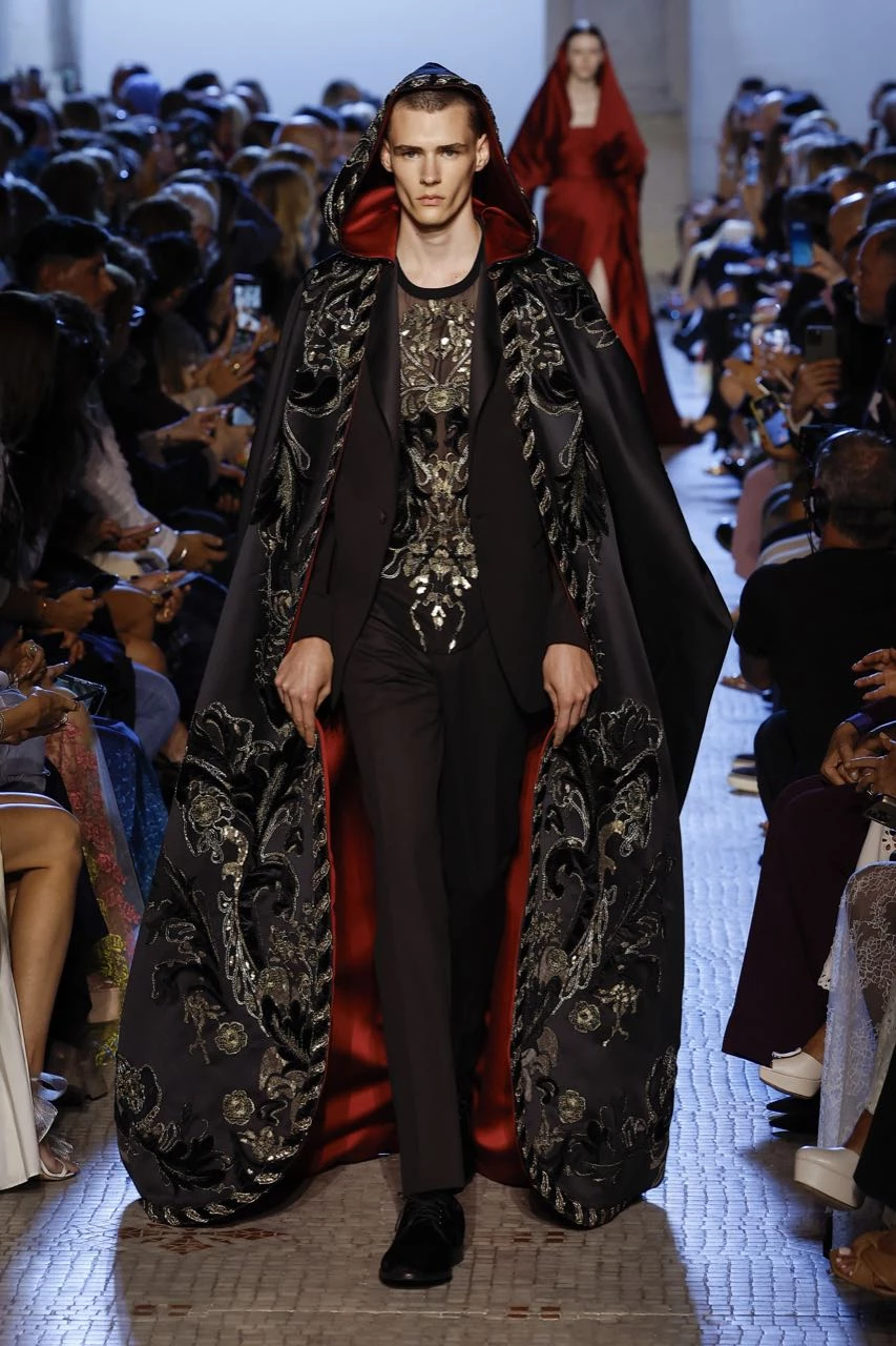 Desfile de Elie Saab en la Semana de la Alta Costura de París