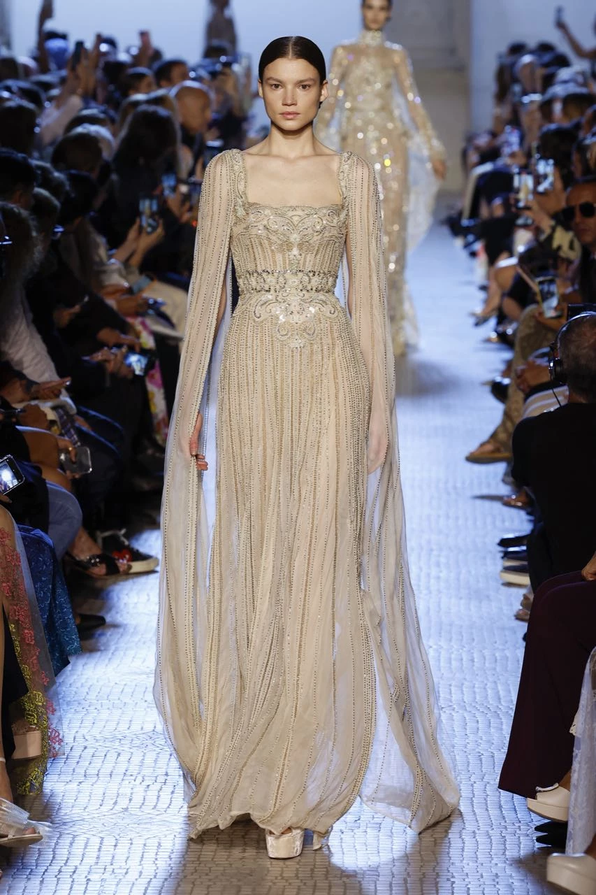 Desfile de Elie Saab en la Semana de la Alta Costura de París