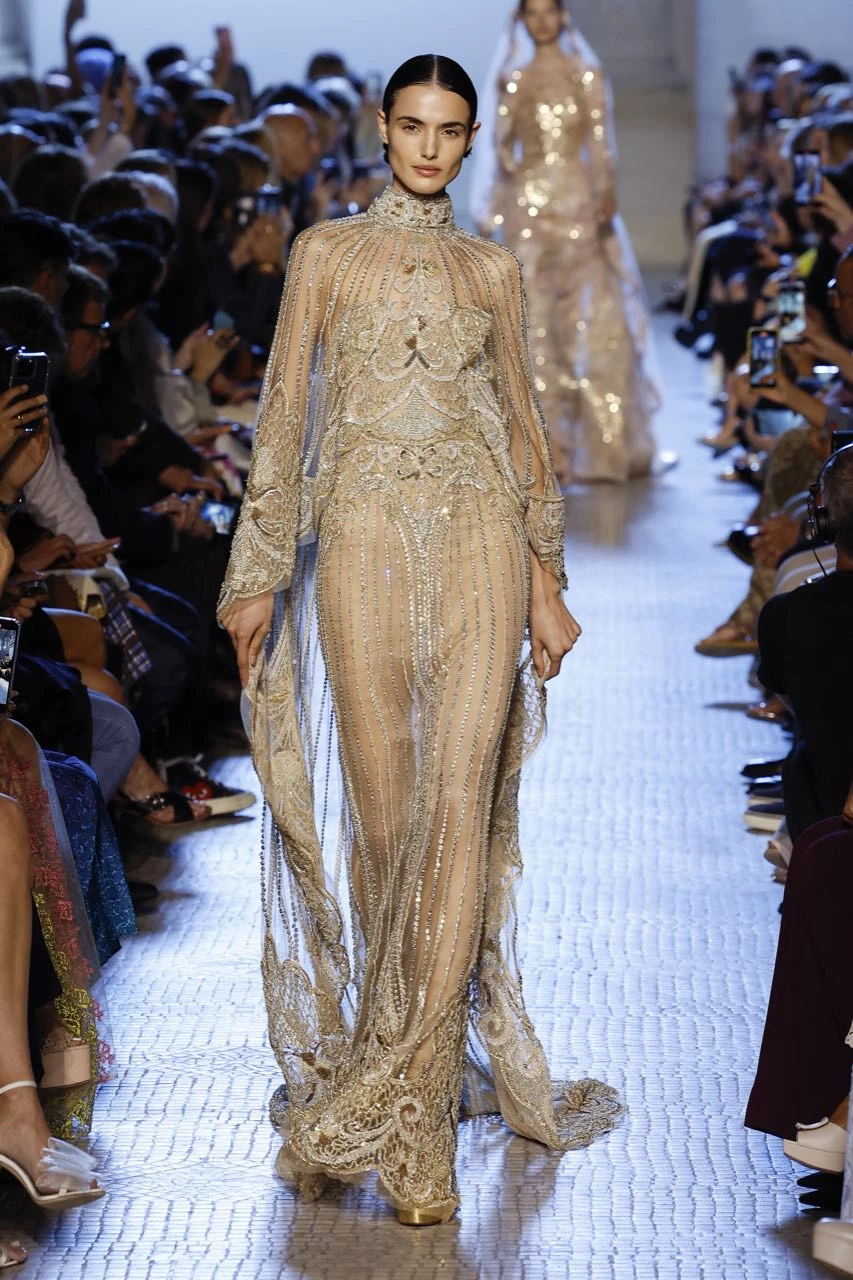 Desfile de Elie Saab en la Semana de la Alta Costura de París