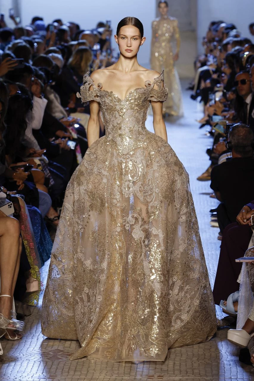 Desfile de Elie Saab en la Semana de la Alta Costura de París