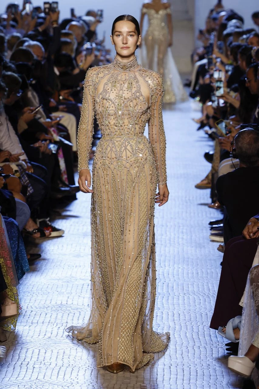 Desfile de Elie Saab en la Semana de la Alta Costura de París