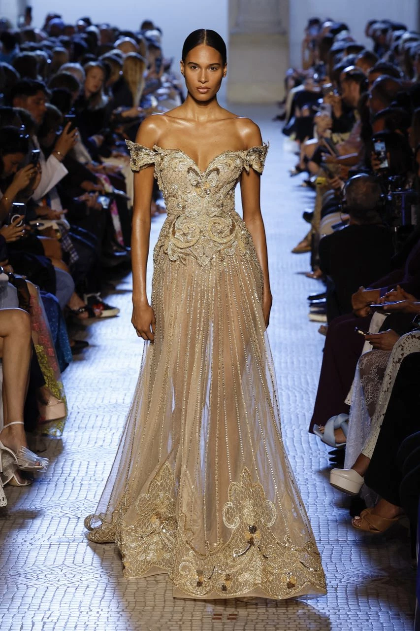 Desfile de Elie Saab en la Semana de la Alta Costura de París