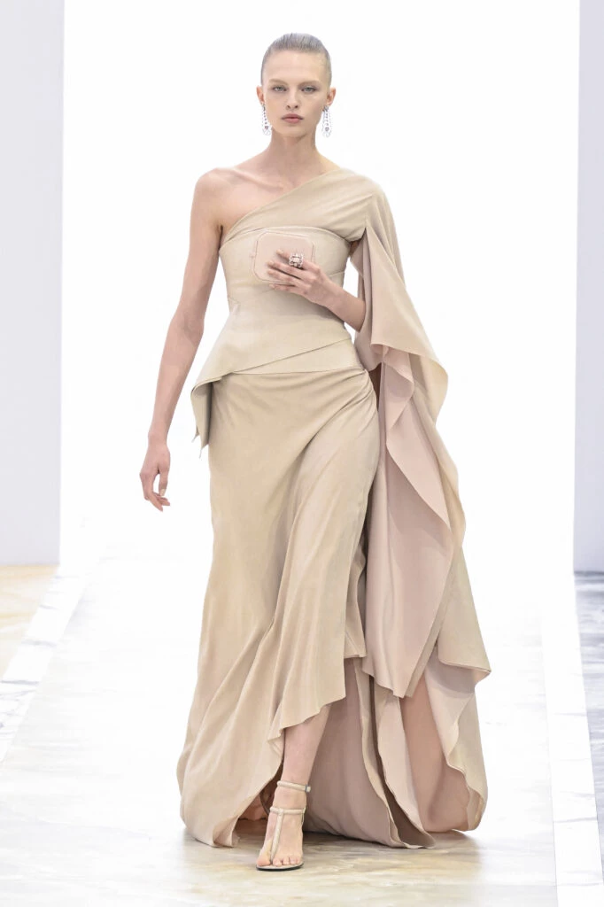 Desfile Fendi Semana de la Alta Costura París