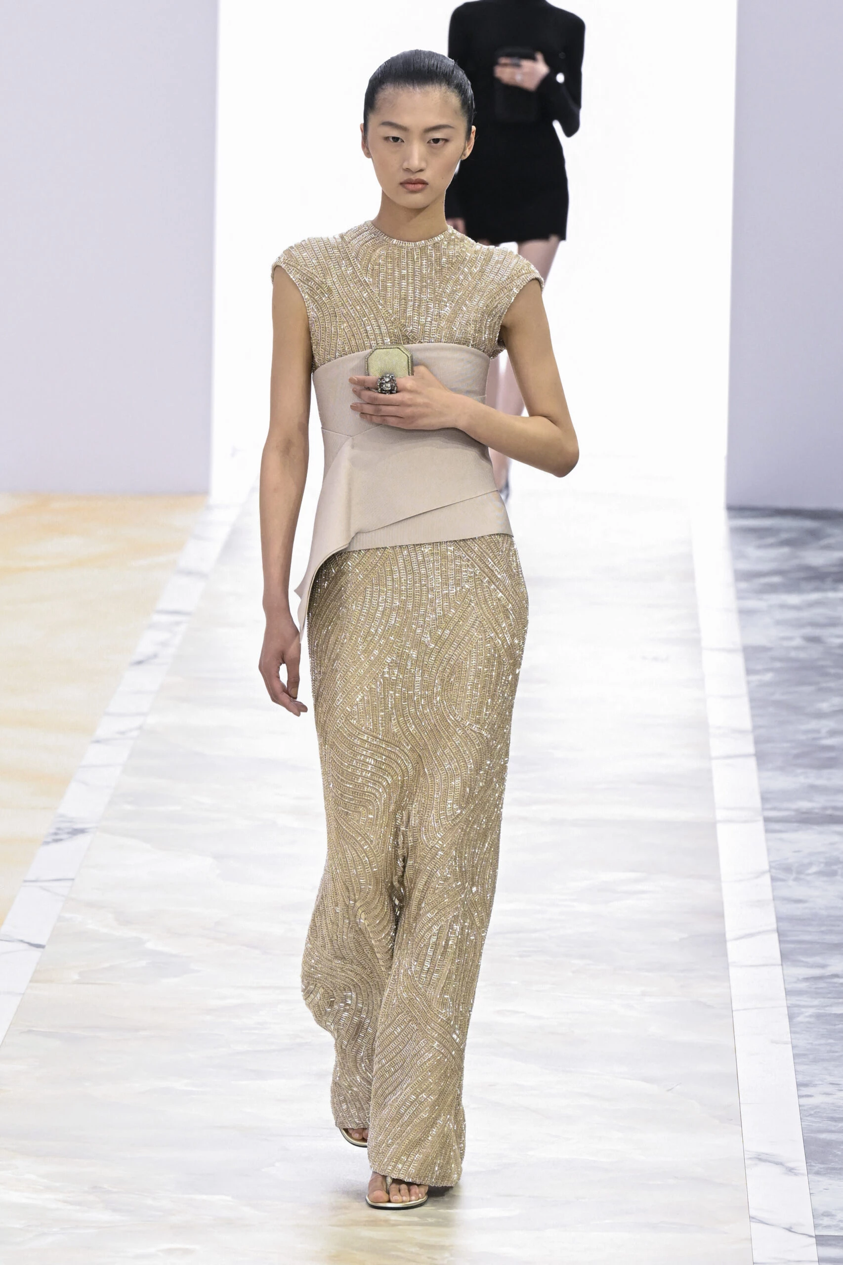 Desfile Fendi Semana de la Alta Costura París