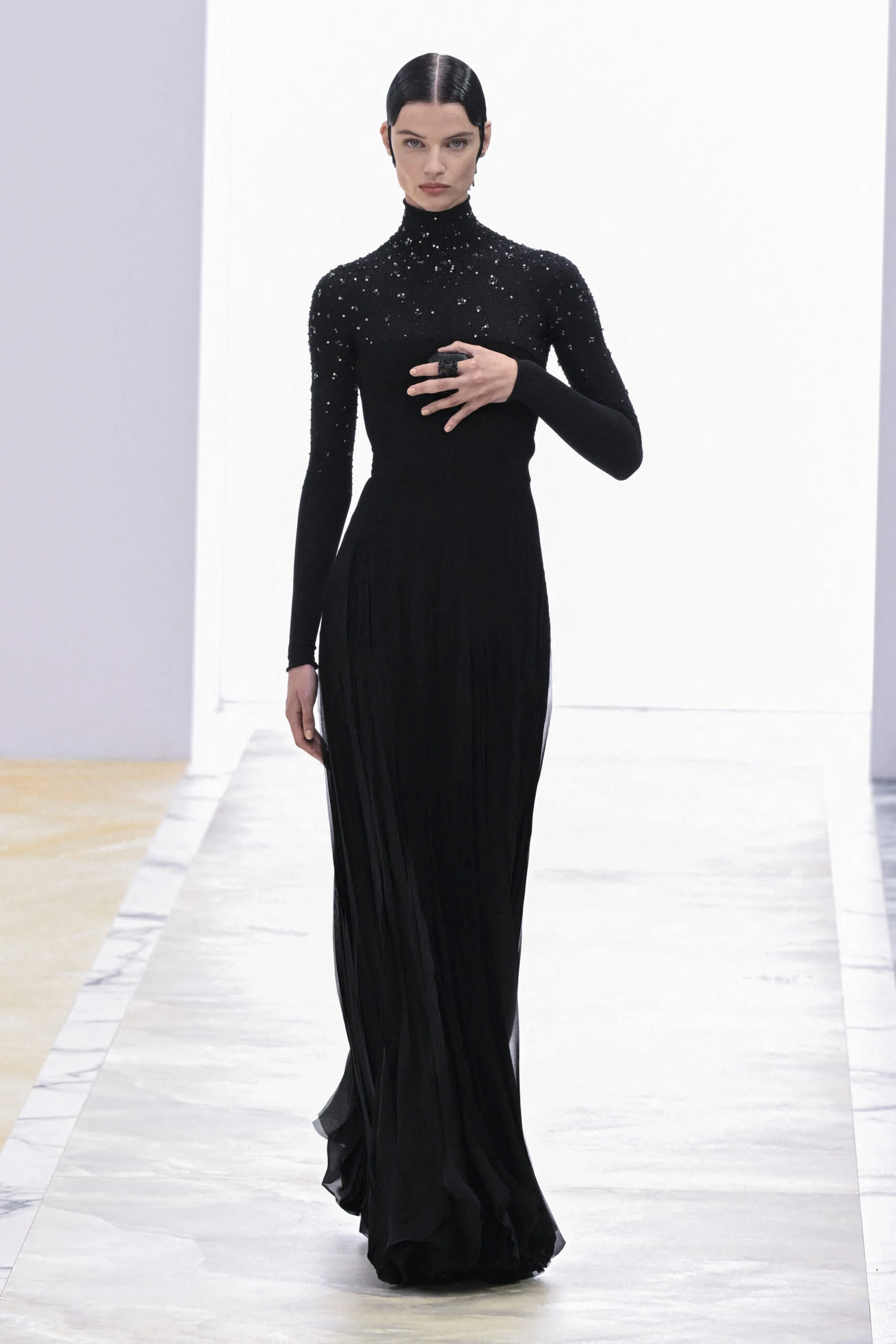 Desfile Fendi Semana de la Alta Costura París