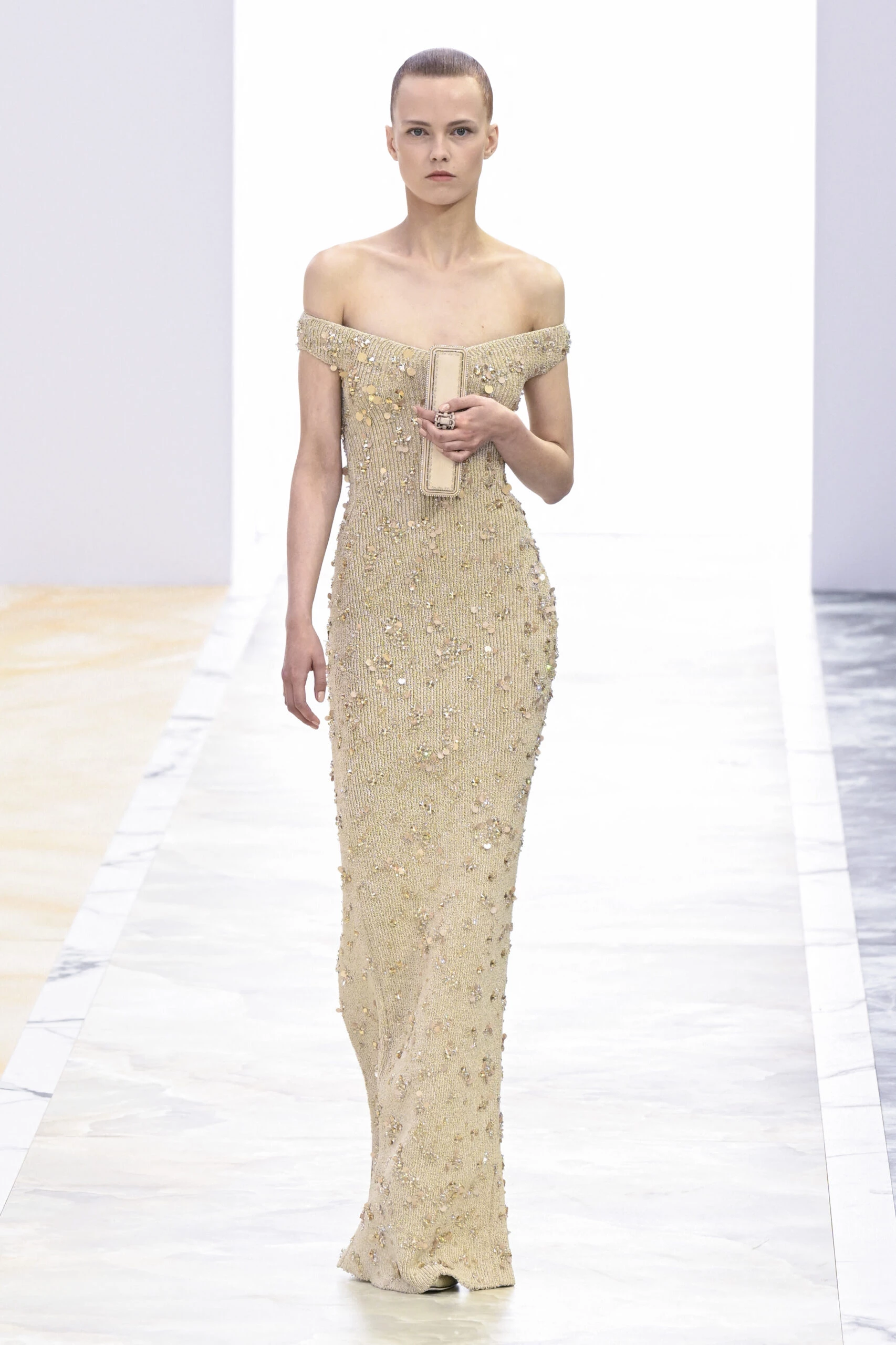 Desfile Fendi Semana de la Alta Costura París