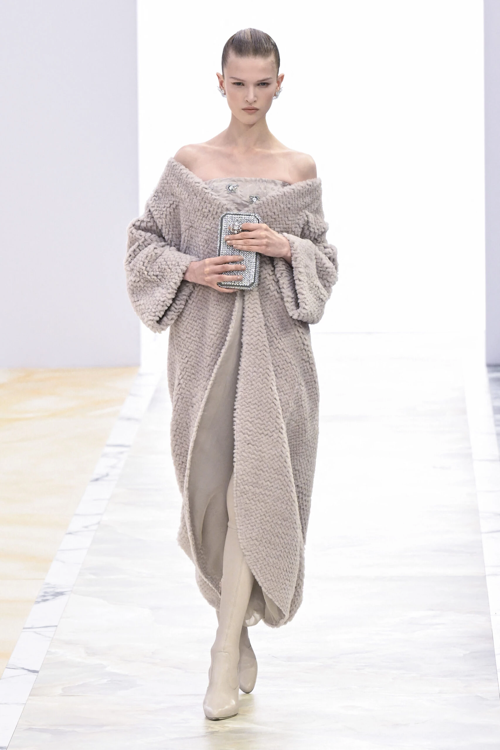 Desfile Fendi Semana de la Alta Costura París