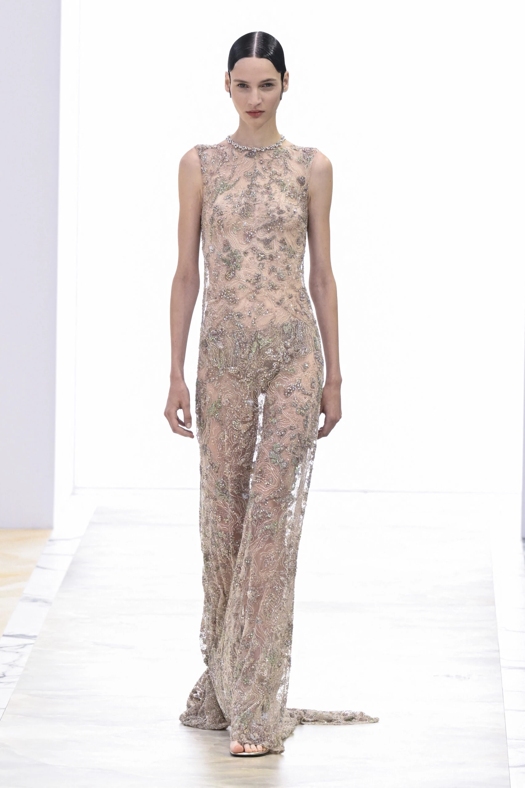 Desfile Fendi Semana de la Alta Costura París