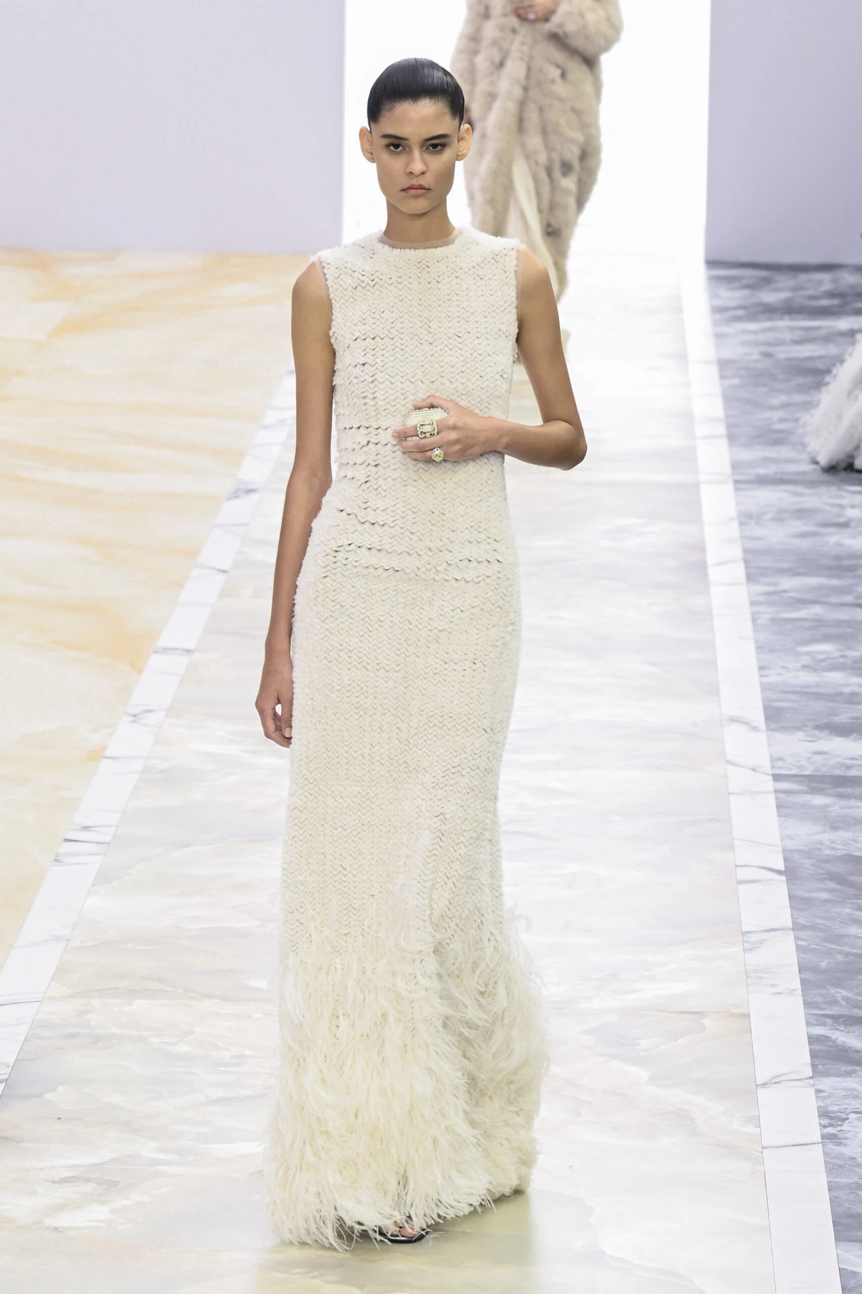 Desfile Fendi Semana de la Alta Costura París