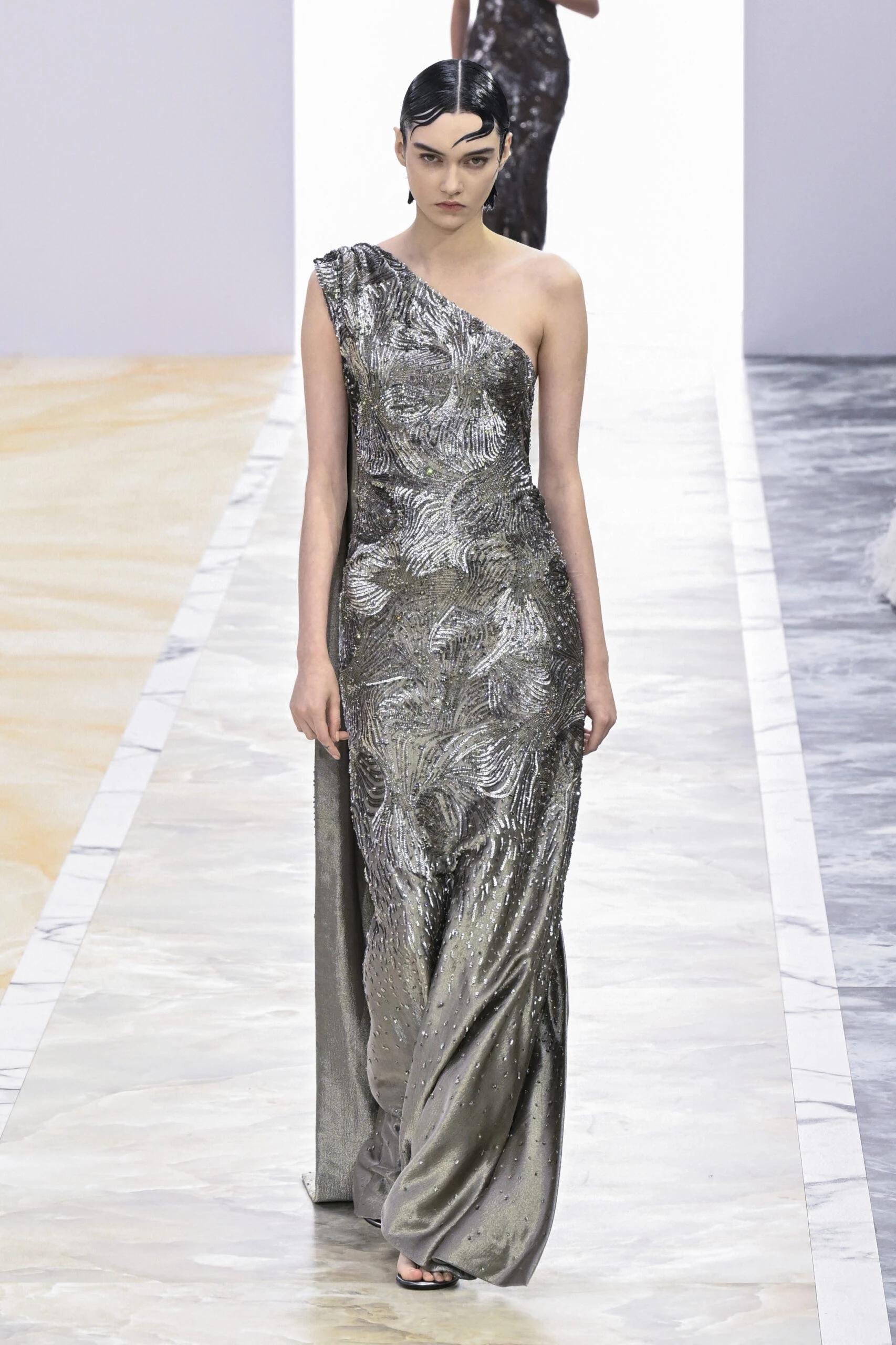 Desfile Fendi Semana de la Alta Costura París