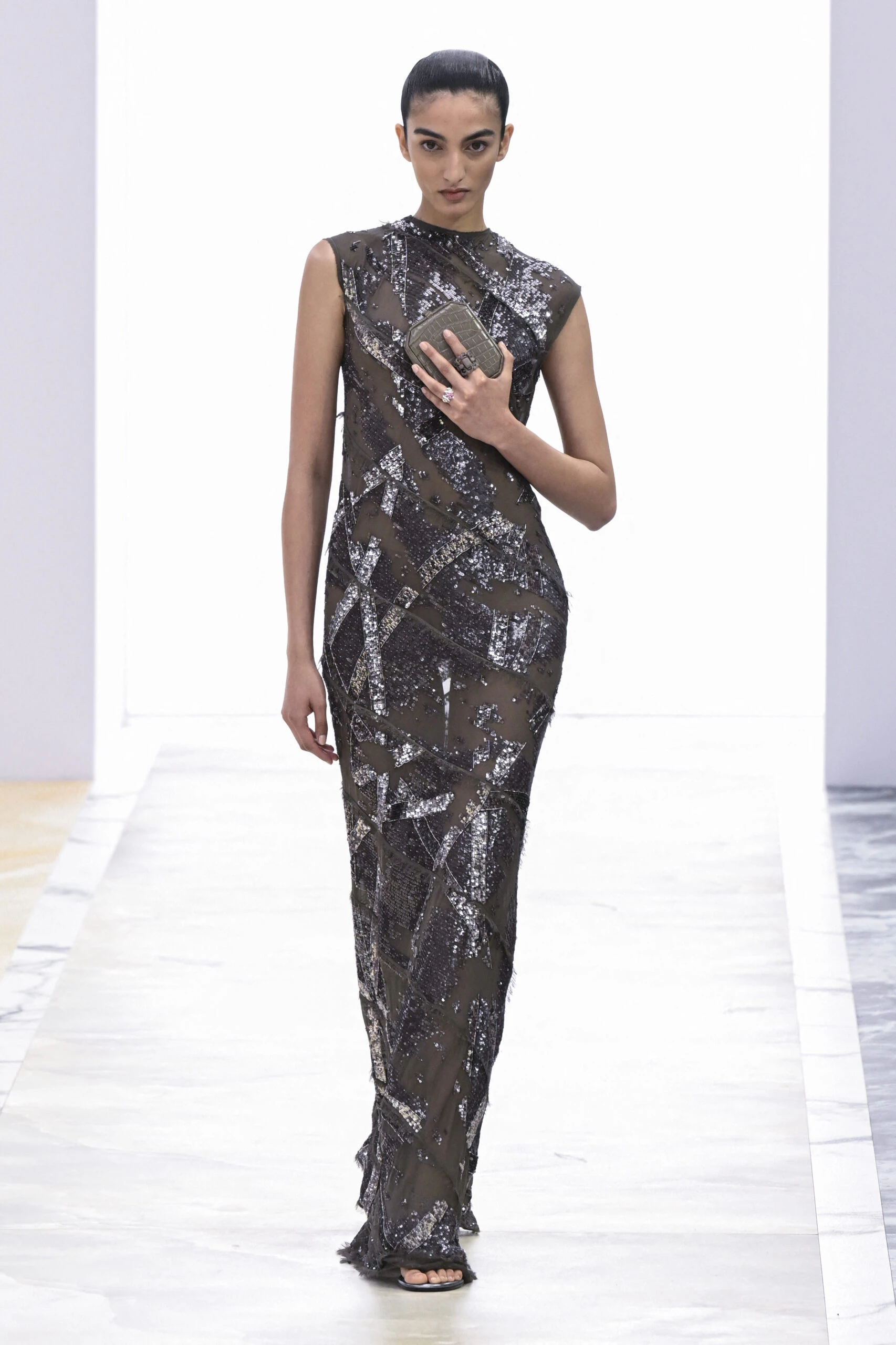 Desfile Fendi Semana de la Alta Costura París