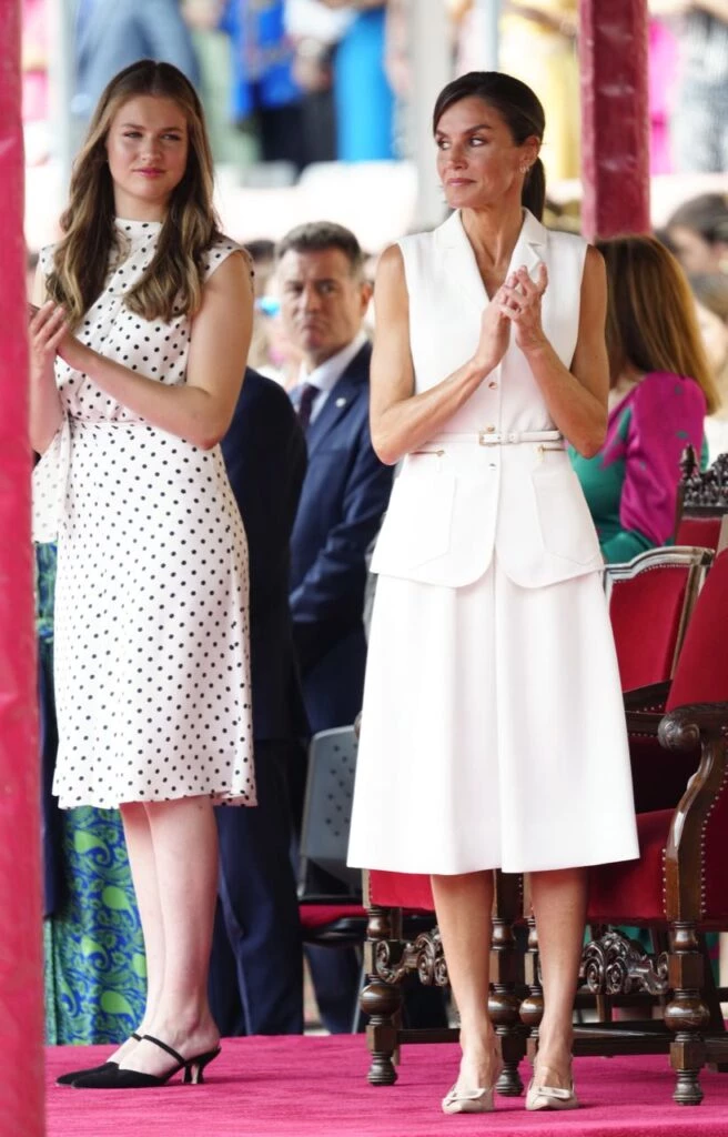 Looks letizia y leonor
