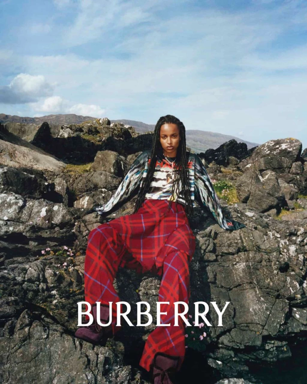 Burberry otoño invierno 2023