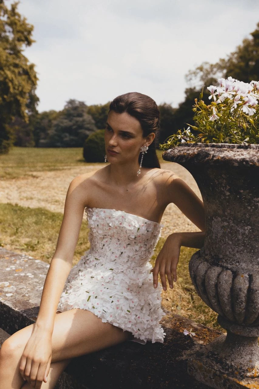 Monique Lhuillier primavera 2024