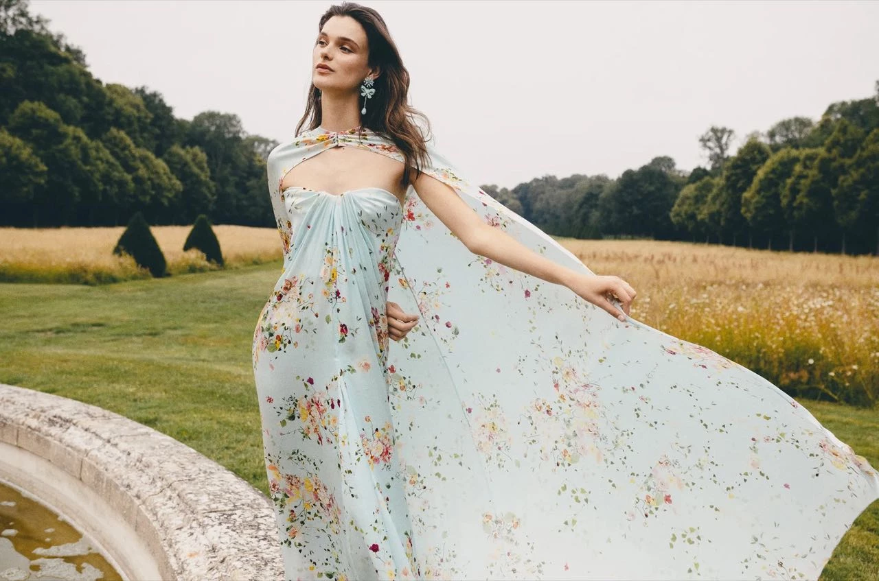 Monique Lhuillier primavera 2024