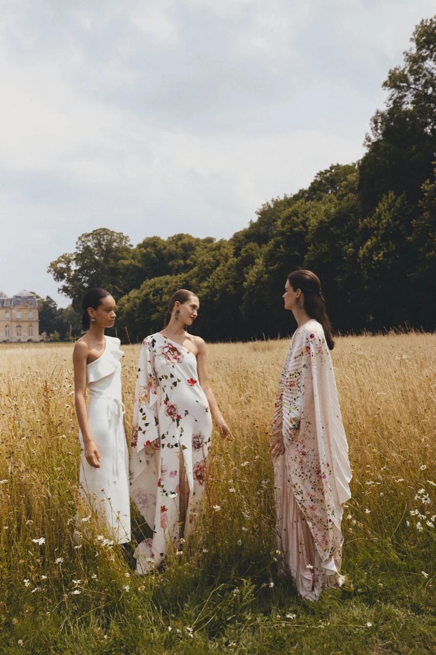 Monique Lhuillier primavera 2024