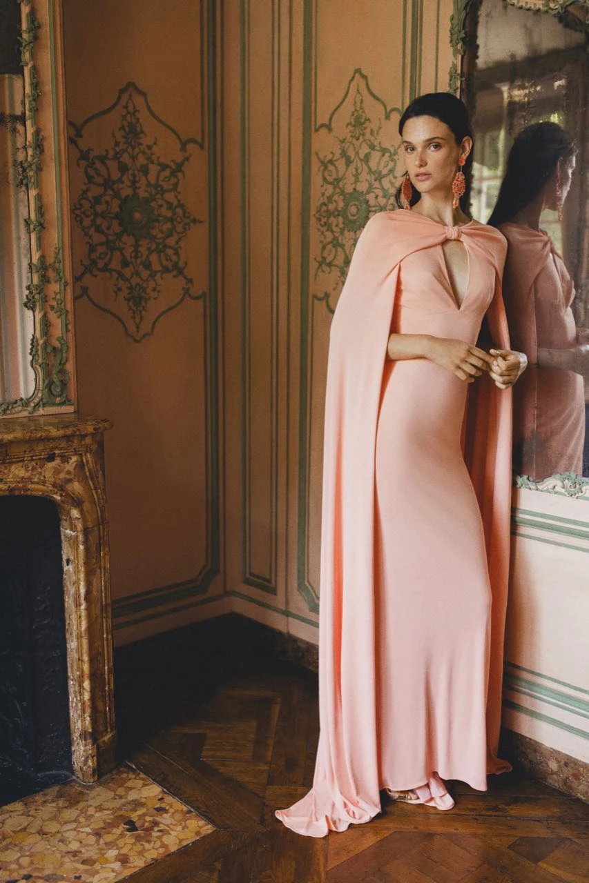 Monique Lhuillier primavera 2024