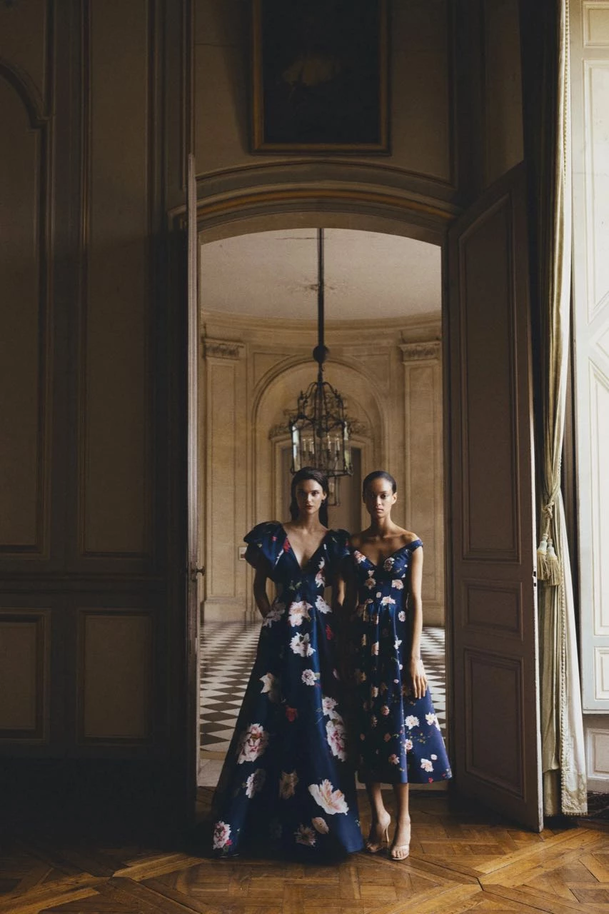 Monique Lhuillier primavera 2024