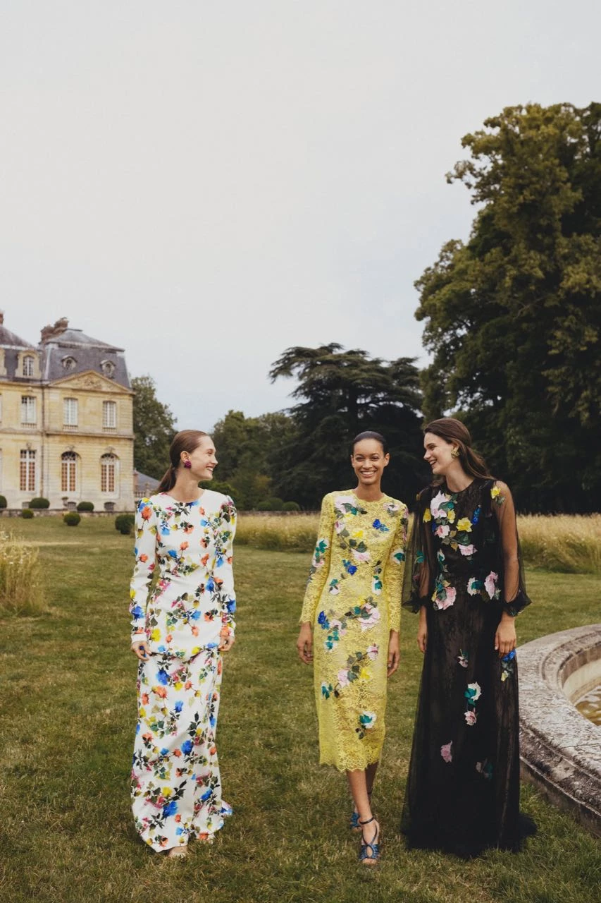 Monique Lhuillier primavera 2024