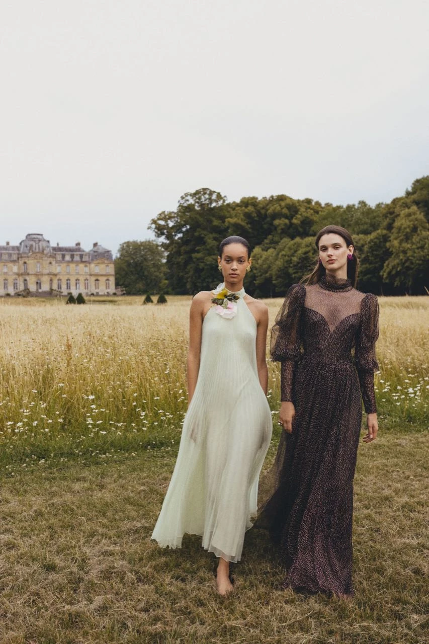 Monique Lhuillier primavera 2024