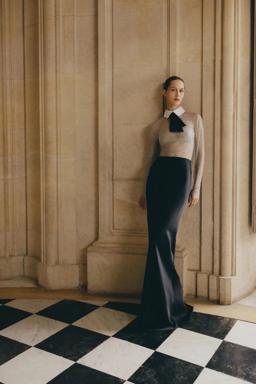 Monique Lhuillier primavera 2024