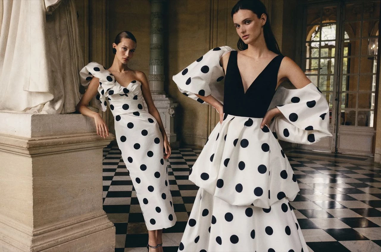 Monique Lhuillier primavera 2024